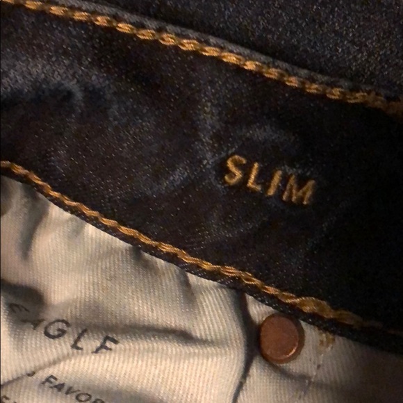 American Eagle Slim Jeans 30x34 - Picture 4 of 6